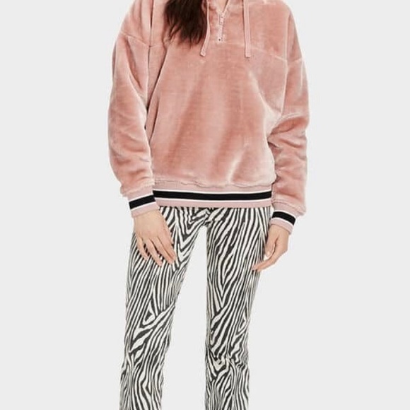 UGG KAILANI SHERPA HOODIE - Picture 3 of 5